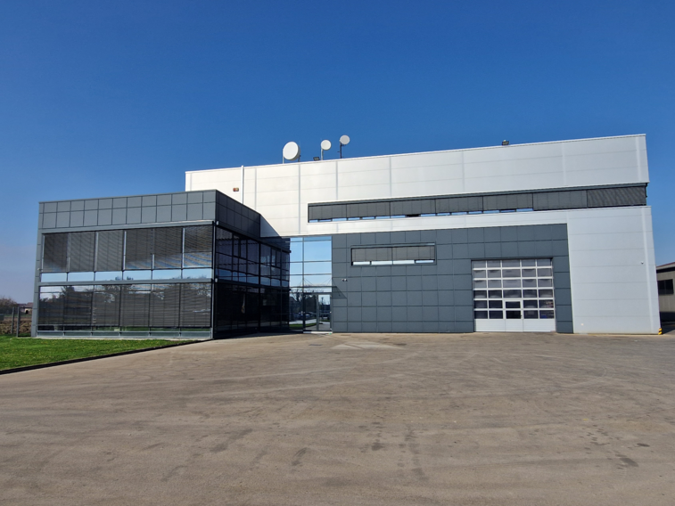 Firmengebäude der Multinorm GmbH in Cerna